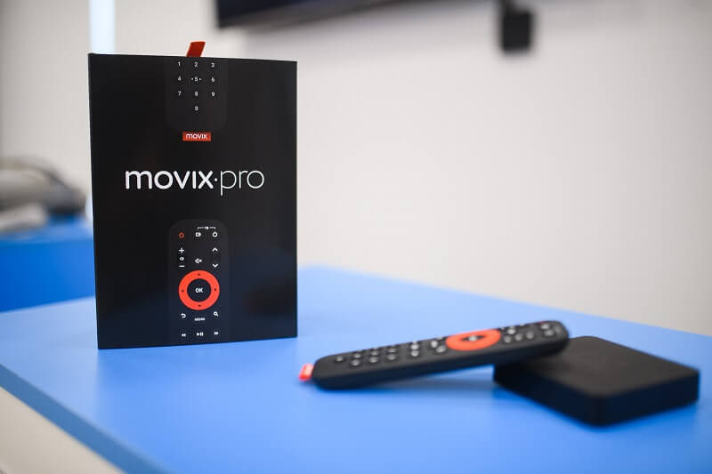 Movix Pro Voice от Дом.ру в Нижнекамске